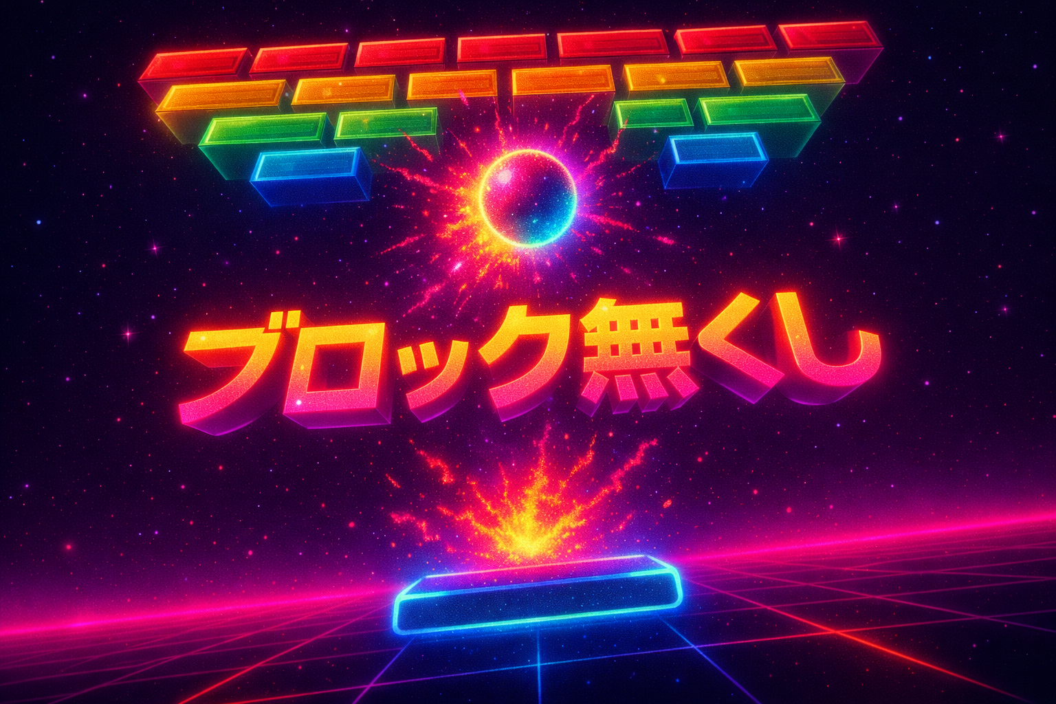 ブロック無くし